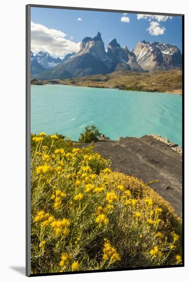 Chile, Patagonia, Torres del Paine NP. the Horns Mts and Lago Pehoe-Cathy & Gordon Illg-Mounted Photographic Print