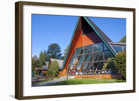 Chile, Patagonia, X. Region, National Park Puyehue, Thermal Bath, Indoor Swimming Pool, Bath House-Chris Seba-Framed Photographic Print