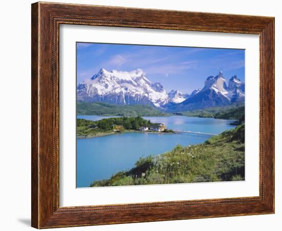 Chile, Patagonia-Geoff Renner-Framed Photographic Print