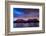 Chile, Torres de Paine, lenticular clouds-George Theodore-Framed Photographic Print