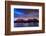 Chile, Torres de Paine, lenticular clouds-George Theodore-Framed Photographic Print