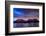 Chile, Torres de Paine, lenticular clouds-George Theodore-Framed Photographic Print