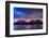 Chile, Torres de Paine, lenticular clouds-George Theodore-Framed Photographic Print