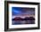 Chile, Torres de Paine, lenticular clouds-George Theodore-Framed Photographic Print