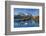 Chile, Torres Del Paine, Magallanes Province, Torres Del Paine National Park and Paine Massif-Nigel Pavitt-Framed Photographic Print