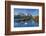 Chile, Torres Del Paine, Magallanes Province, Torres Del Paine National Park and Paine Massif-Nigel Pavitt-Framed Photographic Print