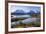 Chile, Torres Del Paine, Magallanes Province, Torres Del Paine National Park and Paine Massif-Nigel Pavitt-Framed Photographic Print