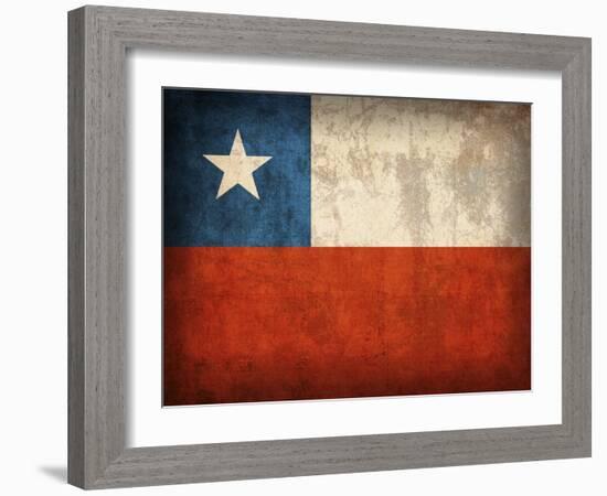 Chile-David Bowman-Framed Giclee Print