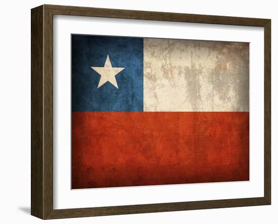 Chile-David Bowman-Framed Giclee Print