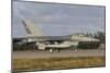 Chilean Air Force F-16 at Natal Air Force Base, Brazil-Stocktrek Images-Mounted Photographic Print