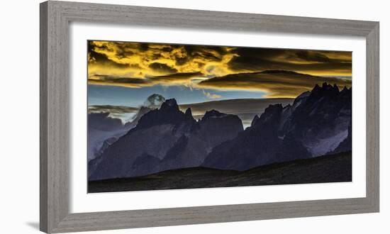 Chilean Andes 2-Art Wolfe-Framed Photographic Print