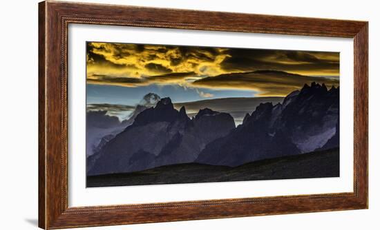 Chilean Andes 2-Art Wolfe-Framed Photographic Print