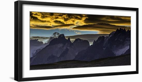 Chilean Andes 2-Art Wolfe-Framed Photographic Print