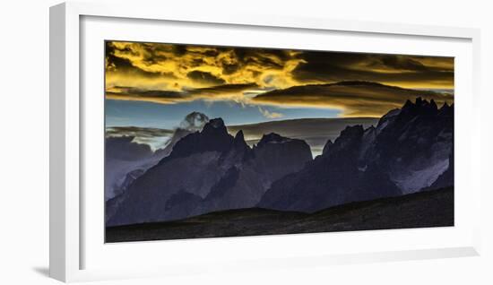 Chilean Andes 2-Art Wolfe-Framed Photographic Print