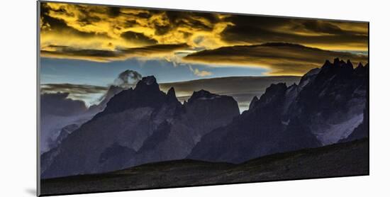 Chilean Andes 2-Art Wolfe-Mounted Photographic Print