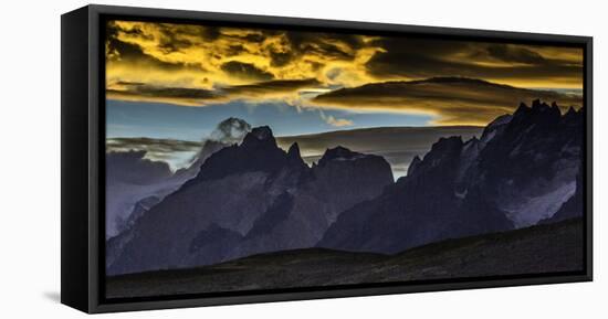 Chilean Andes 2-Art Wolfe-Framed Premier Image Canvas