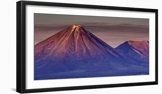 Chilean Andes 3-Art Wolfe-Framed Photographic Print