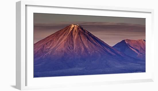 Chilean Andes 3-Art Wolfe-Framed Photographic Print
