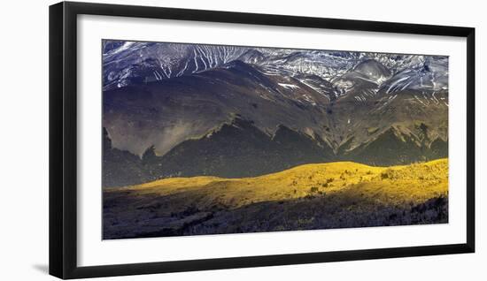 Chilean Andes-Art Wolfe-Framed Photographic Print
