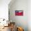 Chilean Flag-Jon Hicks-Framed Premier Image Canvas displayed on a wall