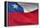 Chilean Flag-Jon Hicks-Framed Premier Image Canvas