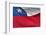 Chilean Flag-Jon Hicks-Framed Photographic Print