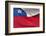 Chilean Flag-Jon Hicks-Framed Photographic Print