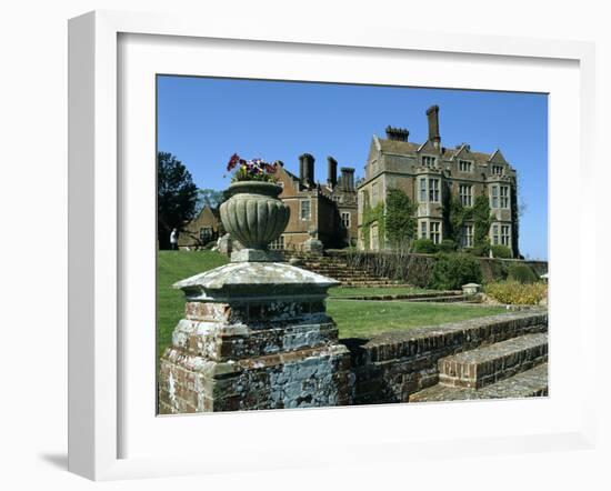 Chilham Castle, Kent-Peter Thompson-Framed Photographic Print