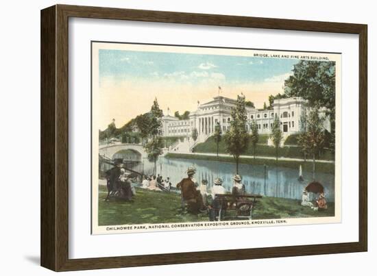 Chilhowee Park, Knoxville, Tennessee-null-Framed Art Print