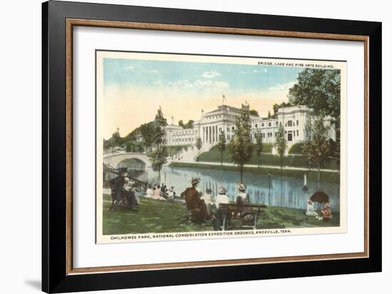 Chilhowee Park, Knoxville, Tennessee-null-Framed Art Print