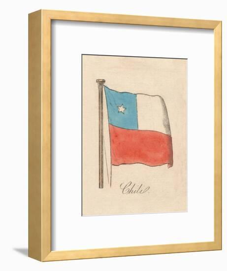 'Chili', 1838-Unknown-Framed Giclee Print