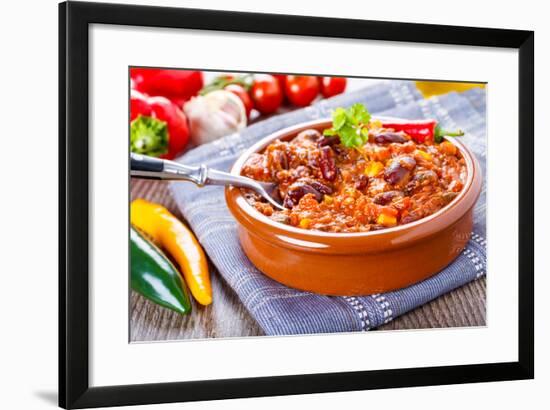 Chili Con Carne-imaGostudio-Framed Photographic Print