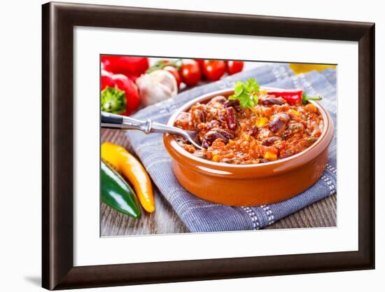 Chili Con Carne-imaGostudio-Framed Photographic Print