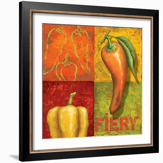 Chili I-Delphine Corbin-Framed Art Print