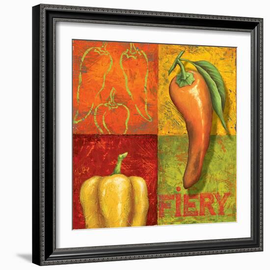 Chili I-Delphine Corbin-Framed Art Print