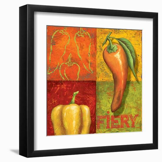 Chili I-Delphine Corbin-Framed Art Print