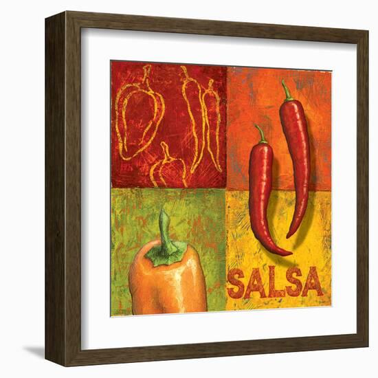 Chili II-Delphine Corbin-Framed Art Print