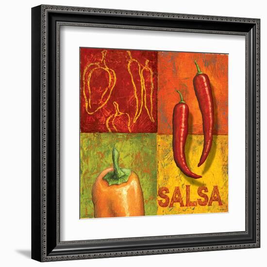 Chili II-Delphine Corbin-Framed Art Print