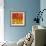 Chili II-Delphine Corbin-Framed Art Print displayed on a wall