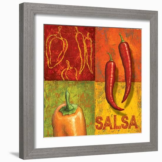 Chili II-Delphine Corbin-Framed Art Print