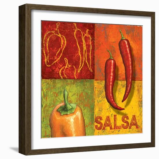 Chili II-Delphine Corbin-Framed Art Print