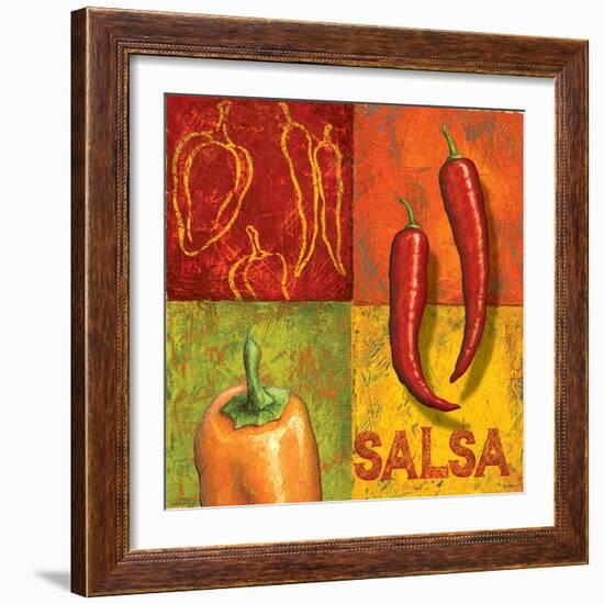 Chili II-Delphine Corbin-Framed Art Print