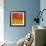 Chili II-Delphine Corbin-Framed Art Print displayed on a wall