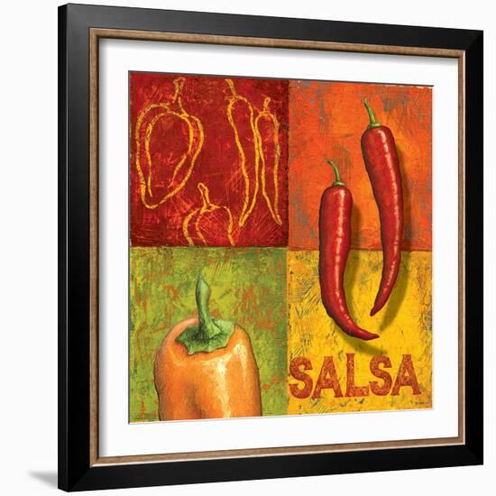 Chili II-Delphine Corbin-Framed Art Print