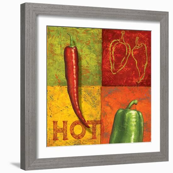 Chili III-Delphine Corbin-Framed Art Print