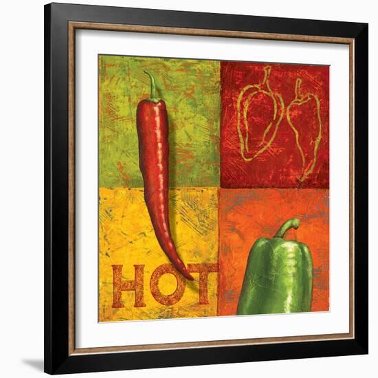 Chili III-Delphine Corbin-Framed Art Print