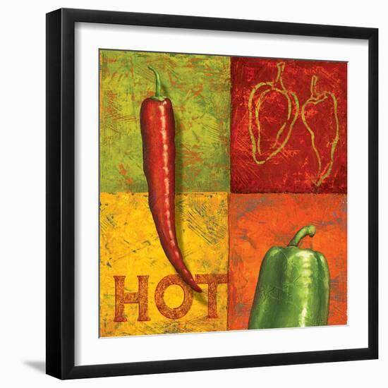 Chili III-Delphine Corbin-Framed Art Print