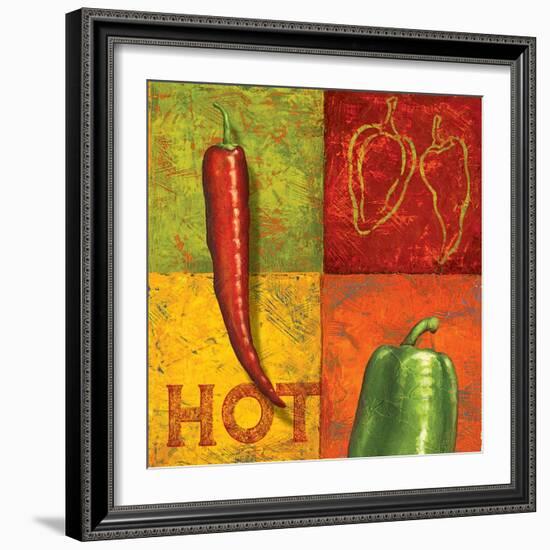 Chili III-Delphine Corbin-Framed Art Print