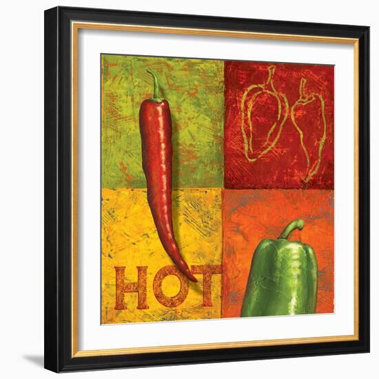 Chili III-Delphine Corbin-Framed Art Print