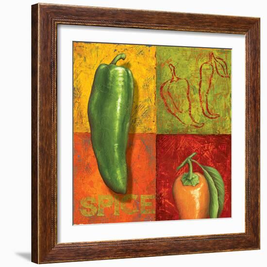 Chili IV-Delphine Corbin-Framed Art Print